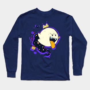 Galaxy Ilustration Long Sleeve T-Shirt